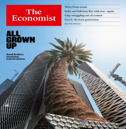 The Economist Audio Edition May 10 2025